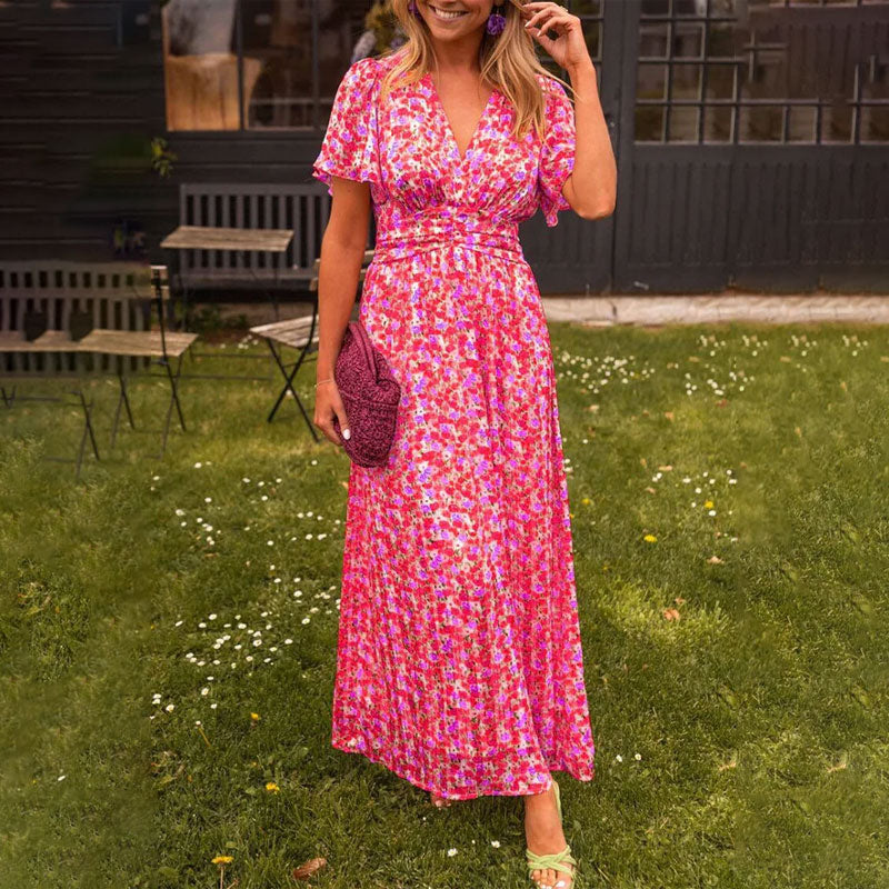 Romy | V-Neck Summer Dress