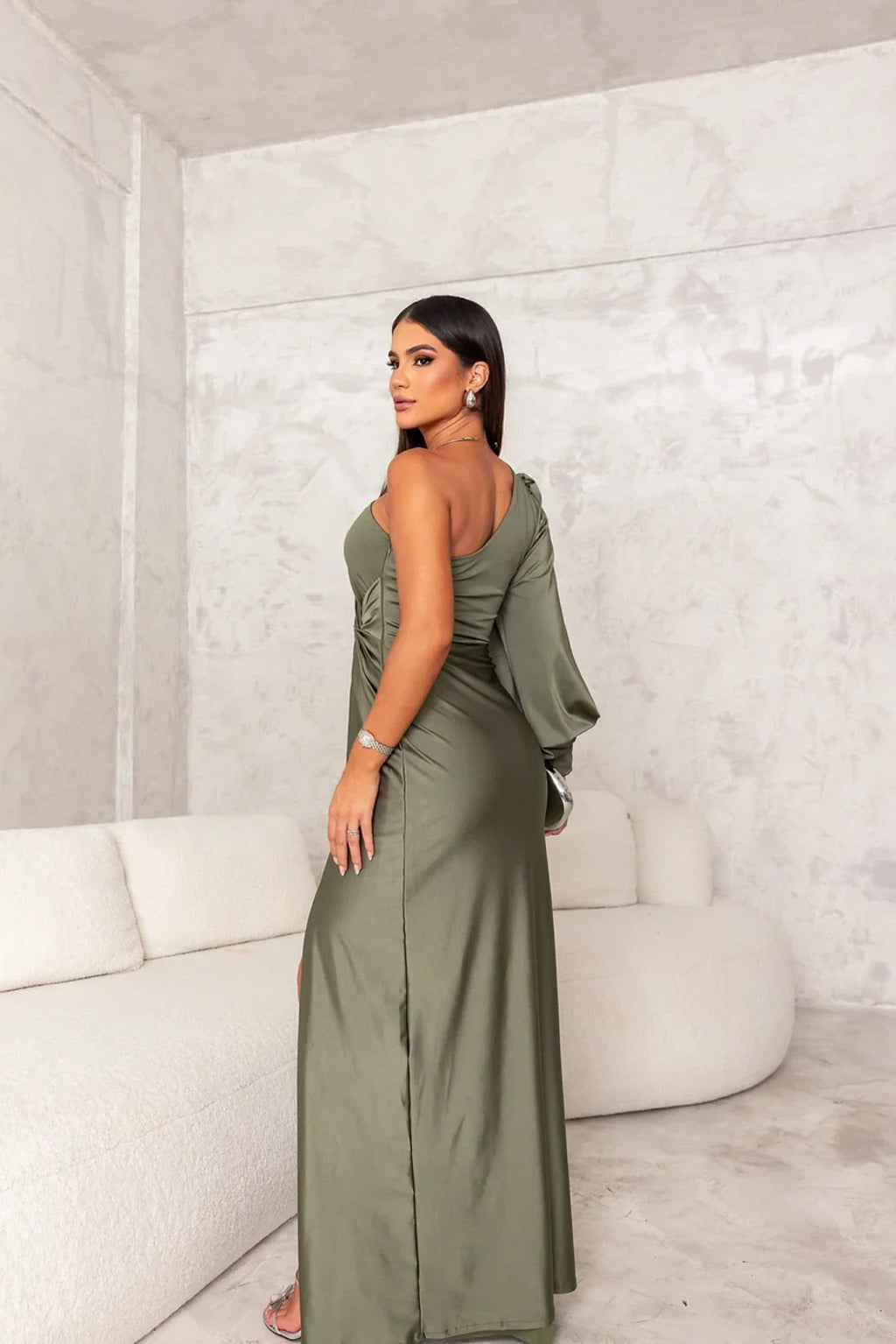 Anna | Chic Silhouette Dress