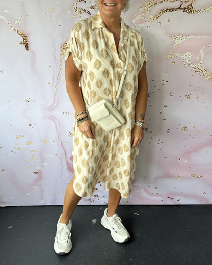 Dinie | Flowy Spring Dress