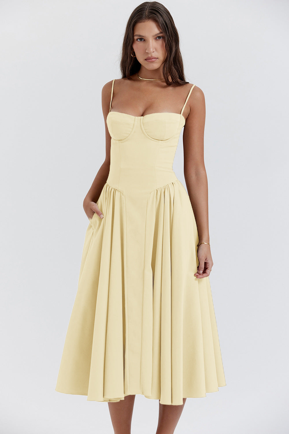 Kiki | Vintage Midi Dress