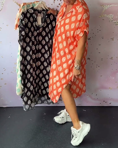 Dinie | Flowy Spring Dress