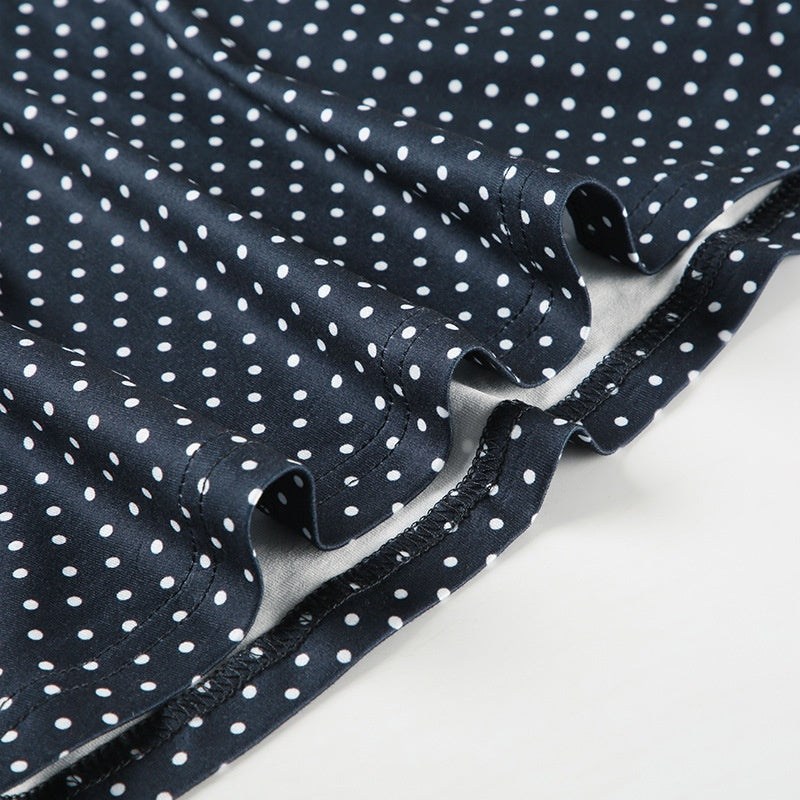 Jane | Dotted Mini Dress