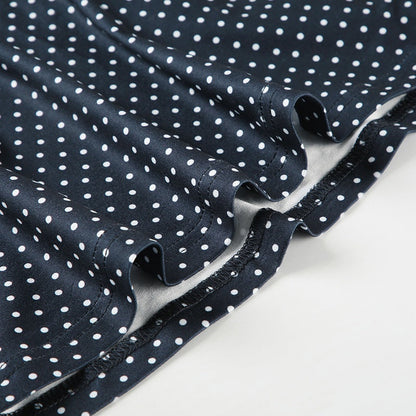 Jane | Dotted Mini Dress