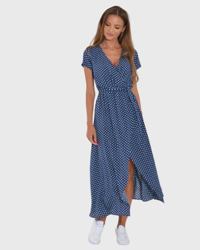 Abim™ | Abito Elegante in Cotone