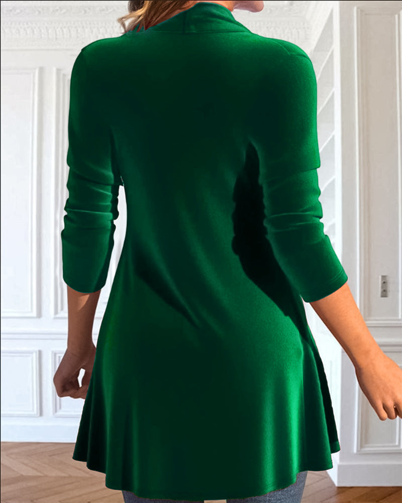 Lapptäcke paljett med ruffles
