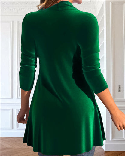 Lapptäcke paljett med ruffles