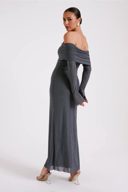 Astella - Pailletten Kleid