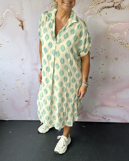 Dinie | Flowy Spring Dress
