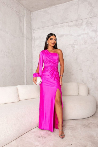 Anna | Chic Silhouette Dress