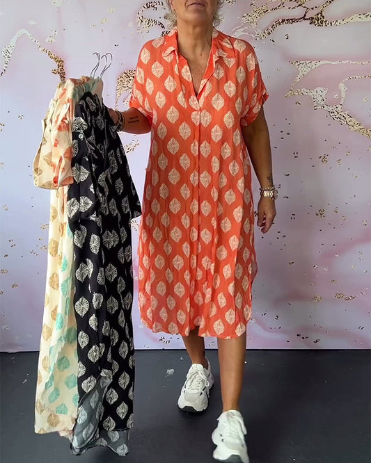 Dinie | Flowy Spring Dress