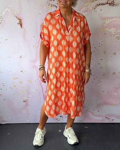 Dinie | Flowy Spring Dress