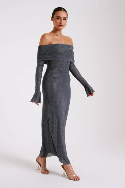 Astella - Pailletten Kleid