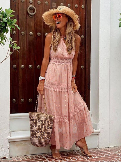 Joanna | Bohemian Maxi Dress