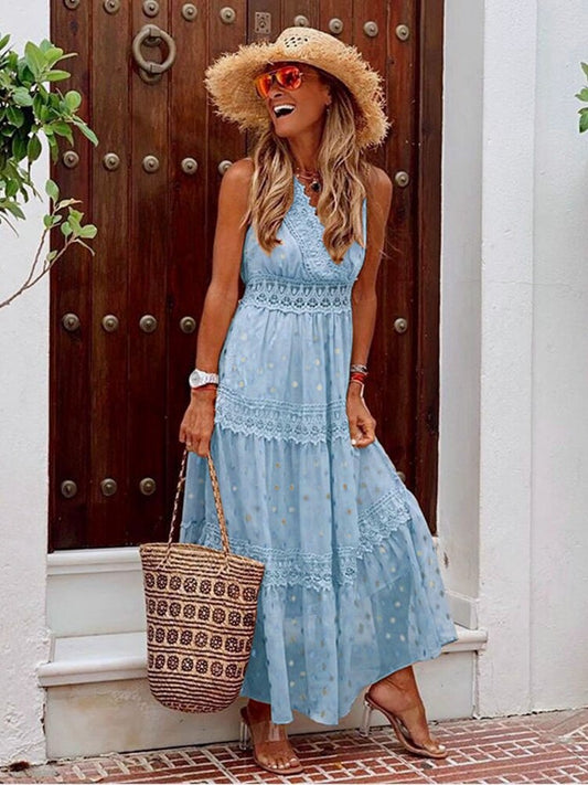 Joanna | Bohemian Maxi Dress
