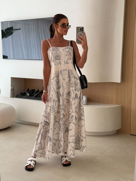 Claudie | Chic Midi Dress