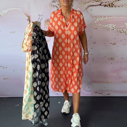 Dinie | Flowy Spring Dress