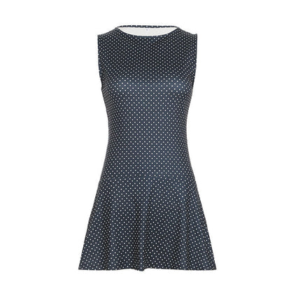 Jane | Dotted Mini Dress