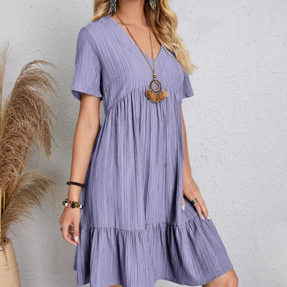 Olivia | Chic Midi Dress