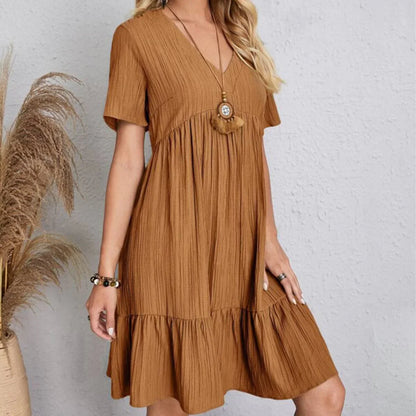 Olivia | Chic Midi Dress