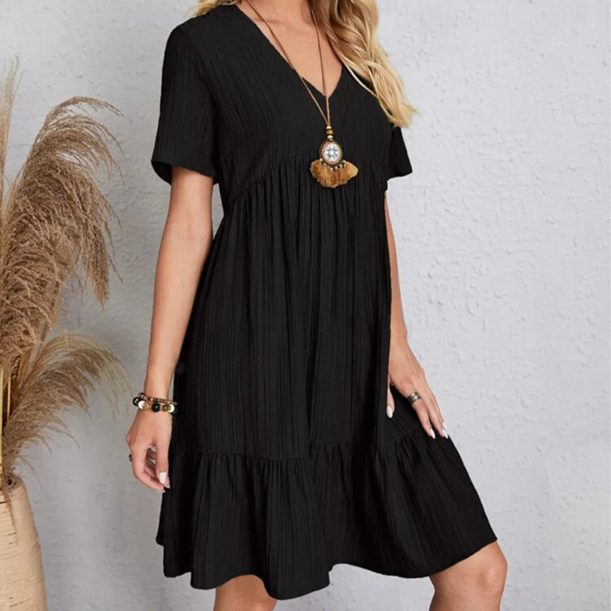 Olivia | Chic Midi Dress