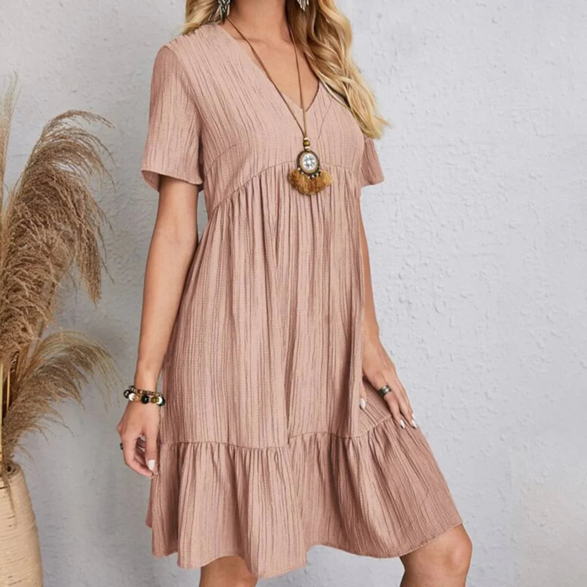 Olivia | Chic Midi Dress