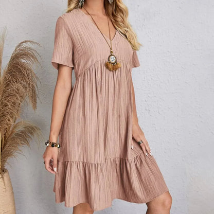 Olivia | Chic Midi Dress