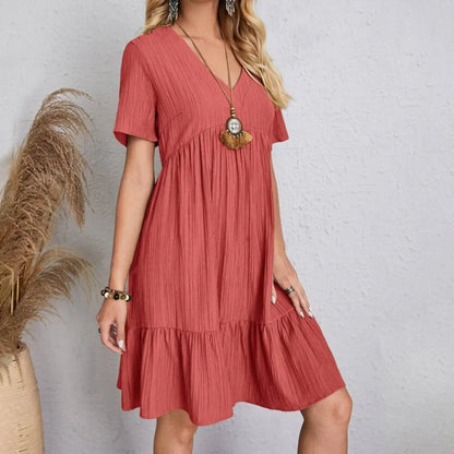 Olivia | Chic Midi Dress