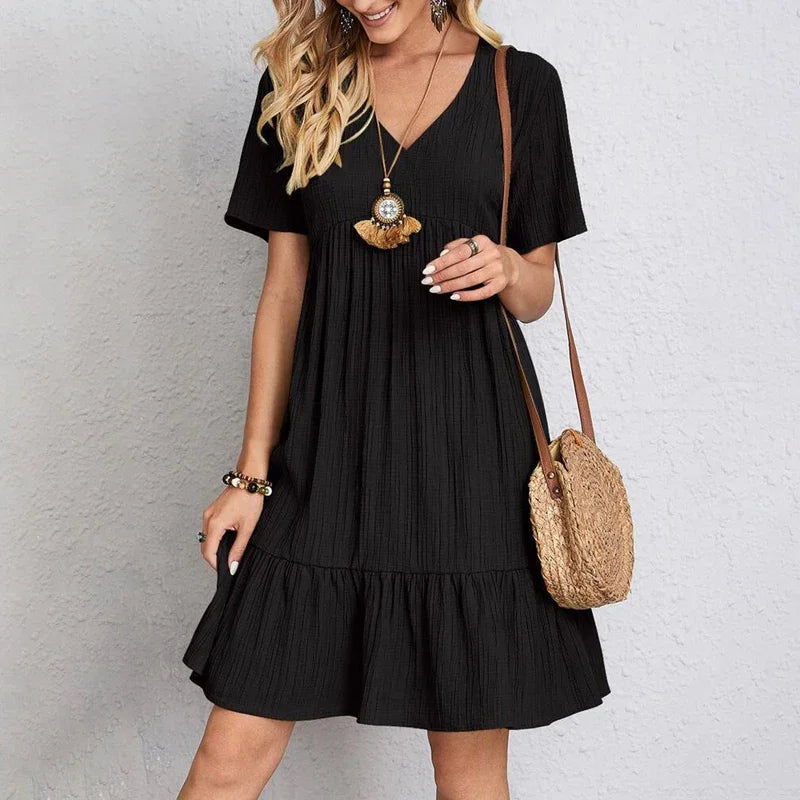 Olivia | Chic Midi Dress