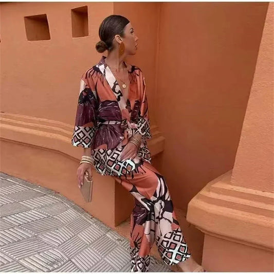 Klaudia – Elegant och Bekväm Outfit