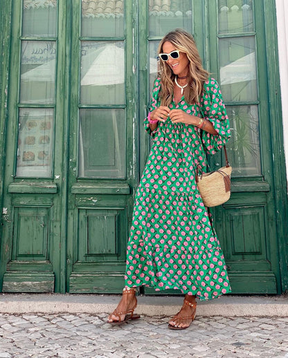 Amaya | Chic Midi Dress