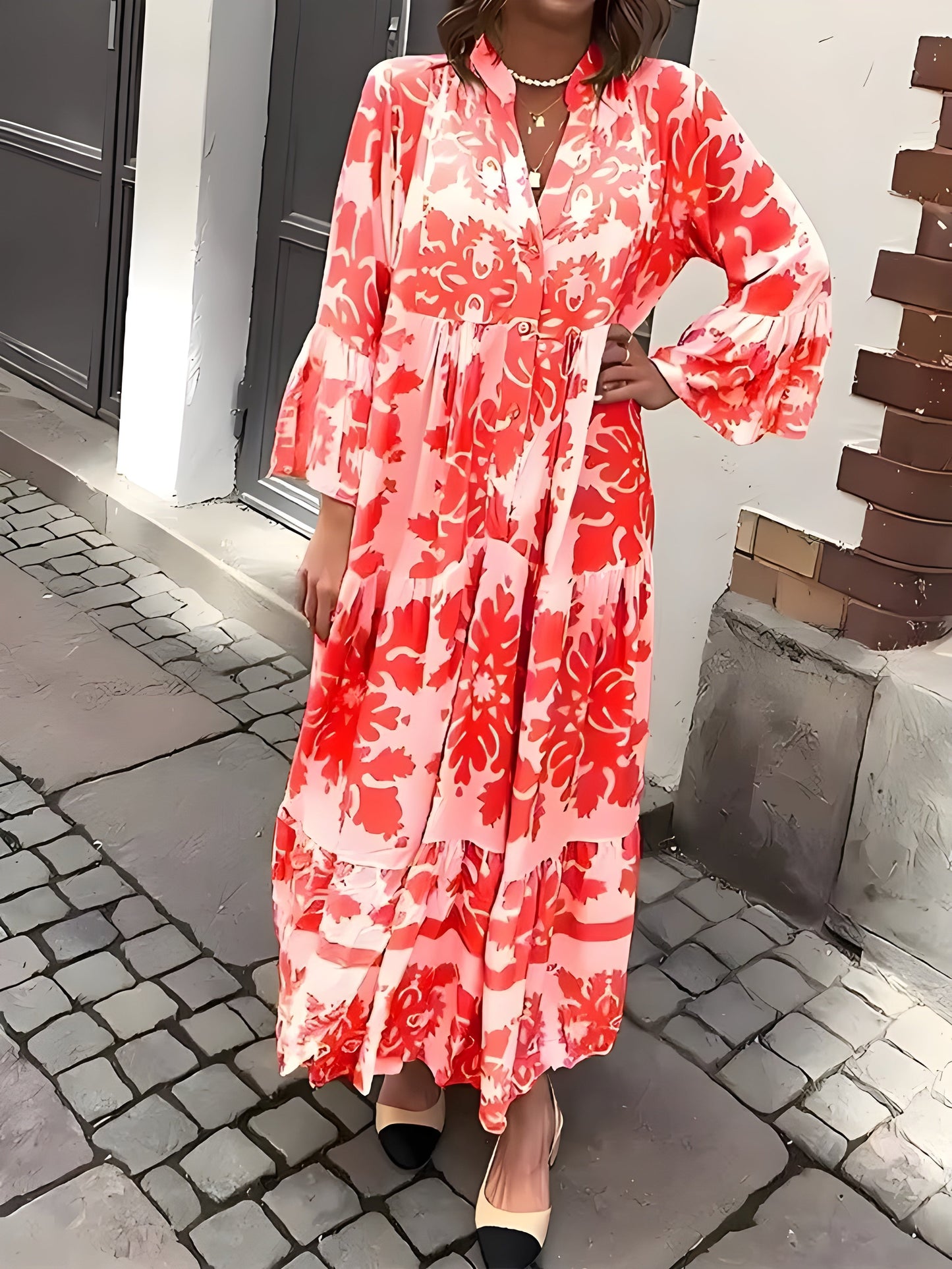 Carine™ - Sommarklänning
