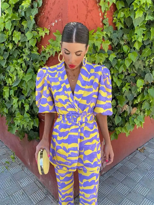 Dana – Elegant Tvådelat Set