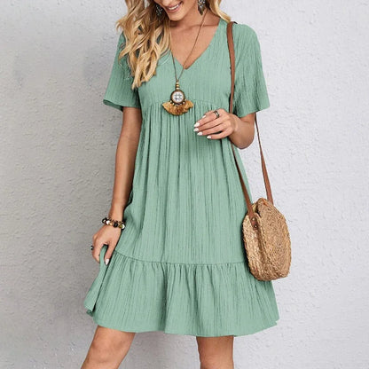 Olivia | Chic Midi Dress