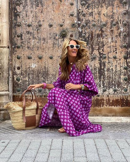 Amaya | Chic Midi Dress