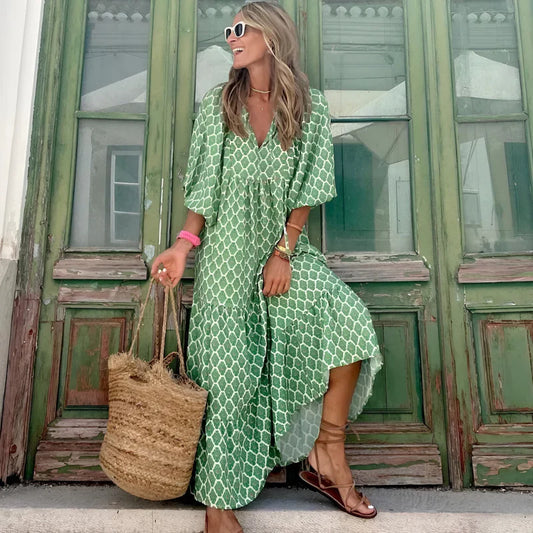 Noelia™ -Elegant sommarklänning