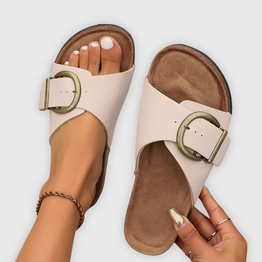Ilaria | Soft Glide Komfortsandaler