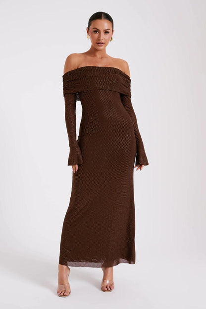 Astella - Pailletten Kleid