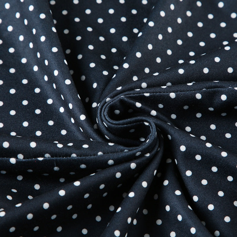 Jane | Dotted Mini Dress