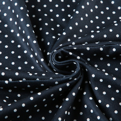 Jane | Dotted Mini Dress