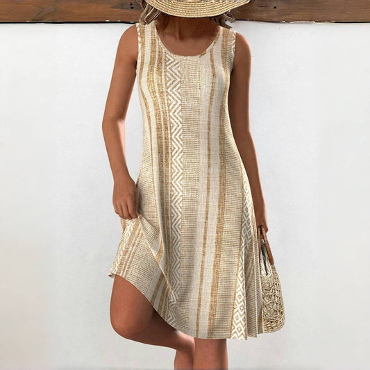 Elsa™ – Ledig vintageklänning