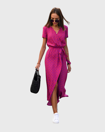 Abim™ | Abito Elegante in Cotone