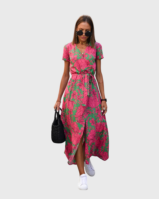 Abim™ | Abito Elegante in Cotone