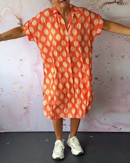 Dinie | Flowy Spring Dress