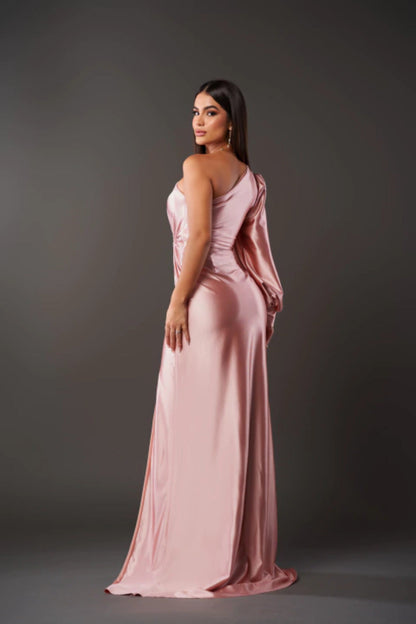 Anna | Chic Silhouette Dress
