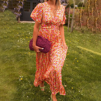 Romy | V-Neck Summer Dress